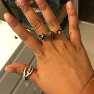 Alice and Wonderland-ish ring! Vintage!